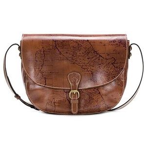 NWOT Patricia Nash Rosolini Satchel Saddle Bag
